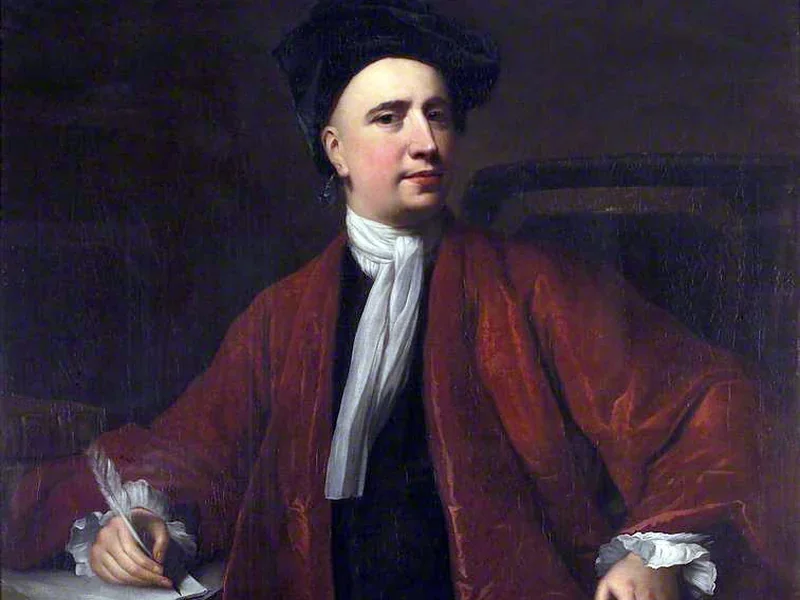 1707-James Cranke - Autoritratto